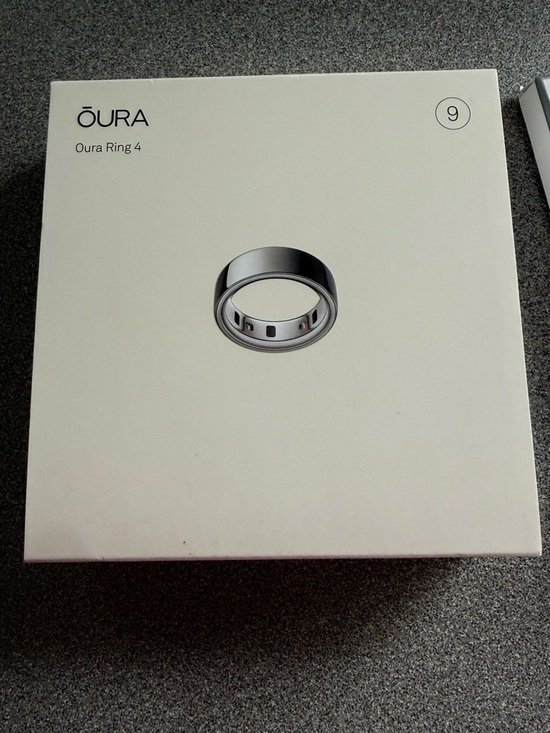 Oura Jewelry - Oura Ring 4 Silver - Oura